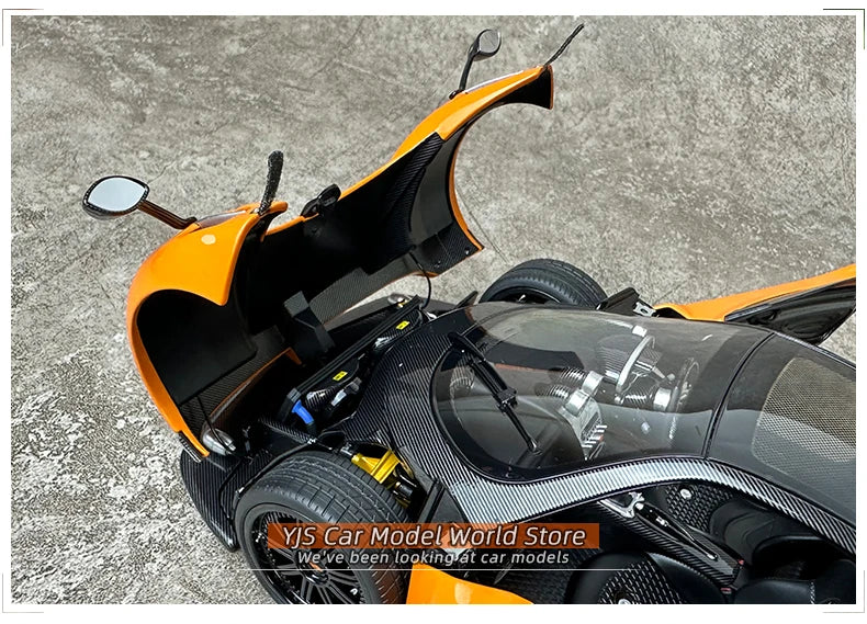 Almost Real 1:18 Pagani zonta Zonda F 2005 Geneva Motor Show car model alloy collection gift to friends and family