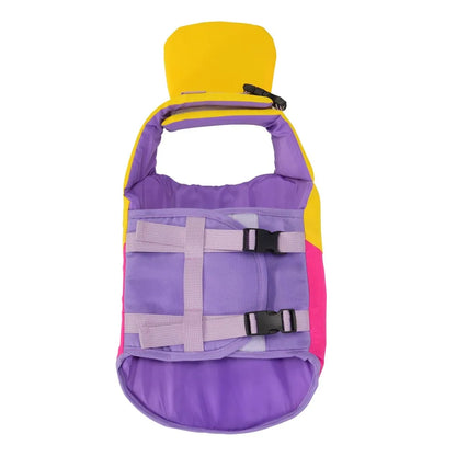 Summer Dog Life Jacket Pet Swimwear Safety Vest Puppy Swimsuits for Small Medium Large Dog
