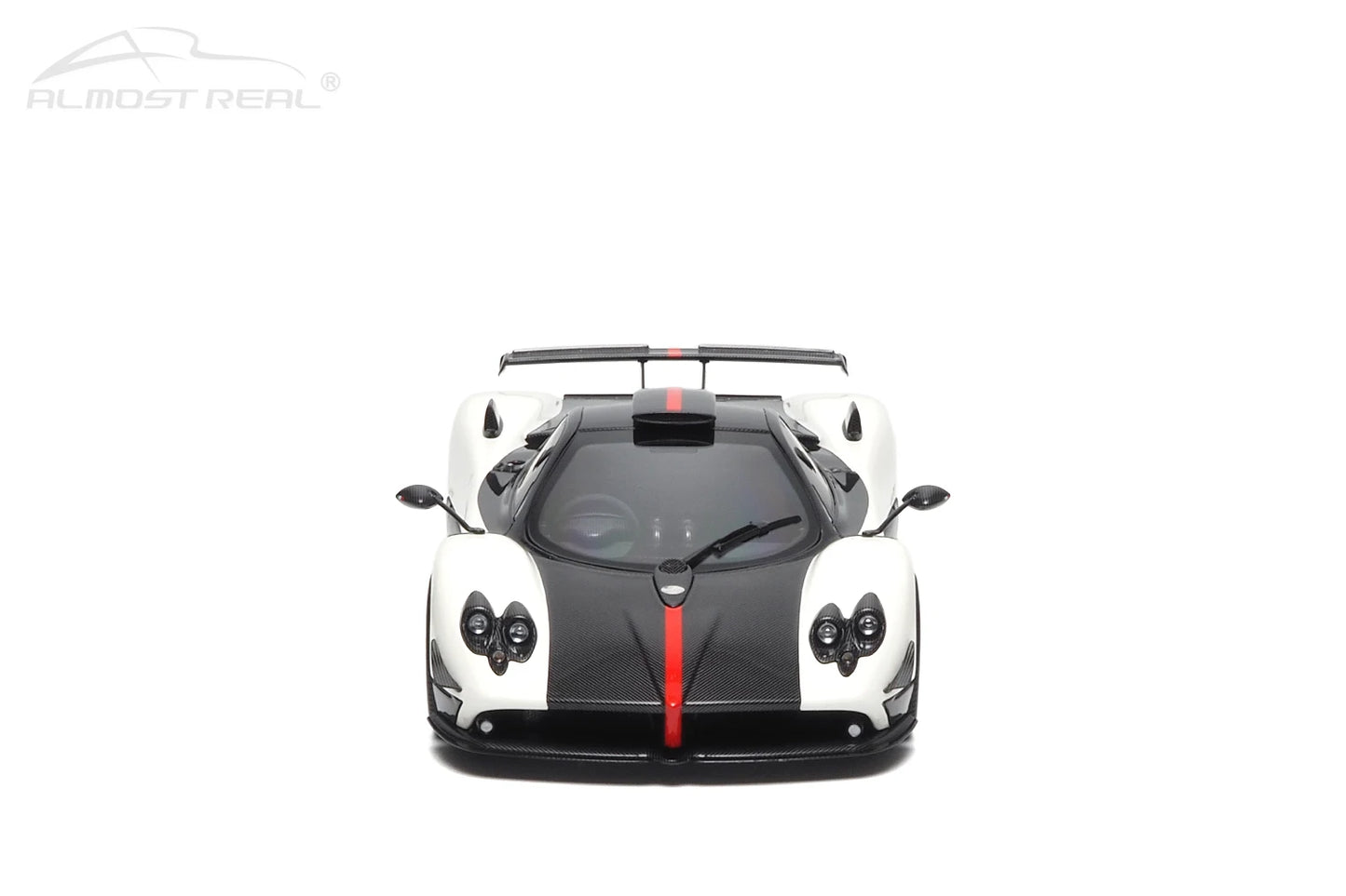 Almost Real 1:18 Pagani zonta Zonda F 2005 Geneva Motor Show car model alloy collection gift to friends and family