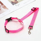 Car Dog Safety Belt Pet Leash Adjustable Durable Nylon Strap For Small Medium Dogs Anti Shock Vehicle Travel Seat Belt Lead