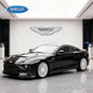 WELLY 1:24 Aston Martin Valour Supercar Alloy Car Diecasts & Toy Vehicles Car Model Miniature Scale Model Car Toy For Children