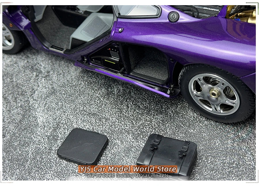 LCD model 1 New 1:18 FOR McLaren F1 XP5 alloy car model sports car static display gift collection for friends