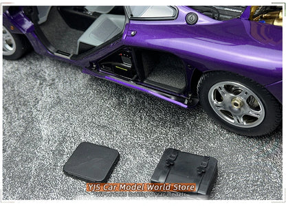 LCD model 1 New 1:18 FOR McLaren F1 XP5 alloy car model sports car static display gift collection for friends