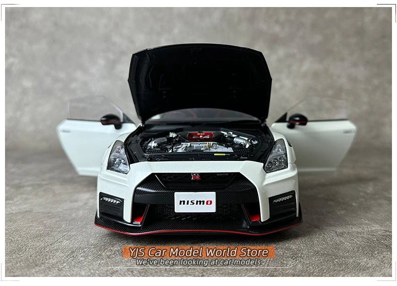 AUTOart 1:18 FOR Nissan GT-R35 NISMO 2022 SPECIAL EDITION Sports car model Car model Holiday gift Static ornament