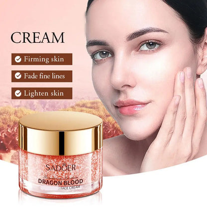 Dragon Blood Face Cream Retinol Placenta Essence Brightening Lifting Firming Korean Cosmetics Skin Care for women