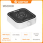 WESTTUNE Laboratory Magnetic Stirrer 3000PRM Magetic Mixer Max Stirring 3L Capacity Stir Plate with 2 PCS Stir Bar (No Heating)