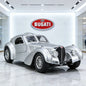 Bburago 1:24 Bugatti Atlantic 1936 Alloy Car Diecasts & Toy Vehicles Car Model Miniature Scale Model Car For Children