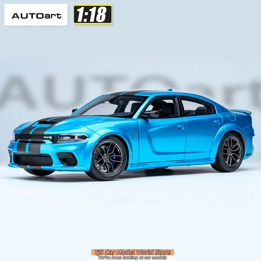 AUTOART 1/18 Dodge Charger SRT Hellcat Redeye Jailbreak  Car model  Send to a friend  Personal collection Static ornament