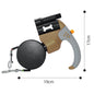Retractable Pet Dog Leash  2-in-1 Automatic Tractor Outdoor Walking Tool for Small Medium Breed Dogs dog walking leash
