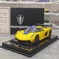 Frontiart Car Model 1/18 Koenigsegg Jesko Car Model Resin Model Limited Edition Cars Model Room Ornament Boy Collection Gift