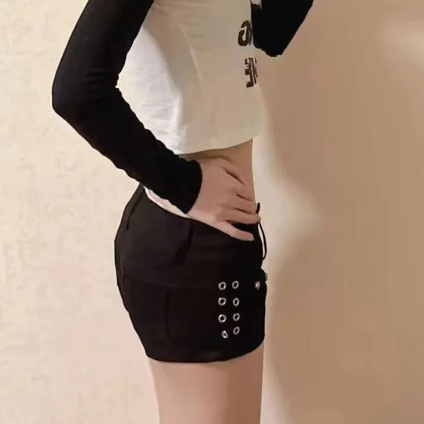 Fashion Y2K Baggy Pants Women's Cartoon Embroidery Loose Wide Leg Jeans Streetwear Aesthetic Casual Trousers