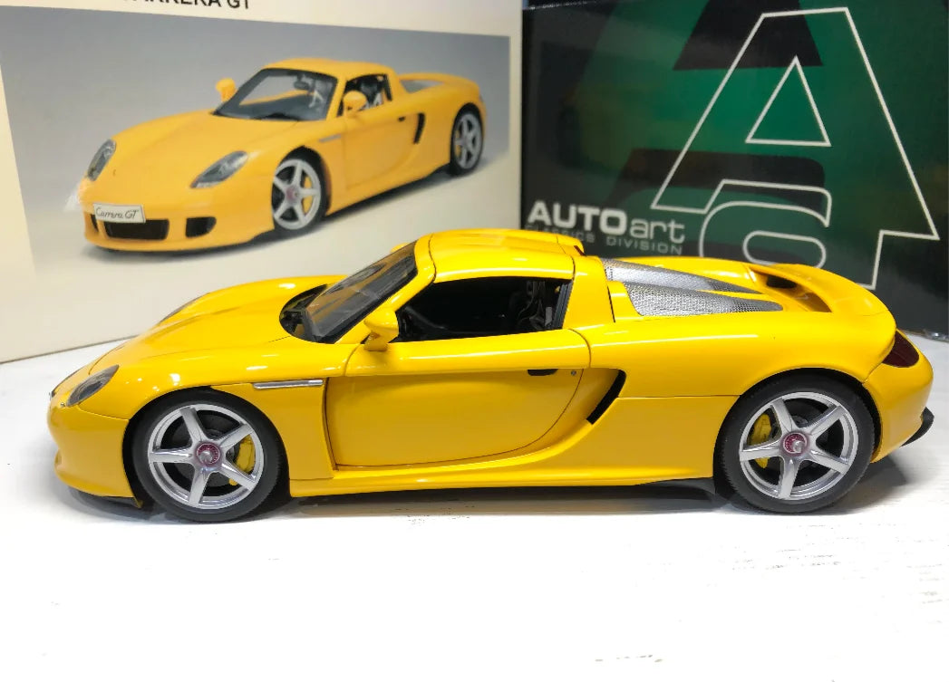 Autoart 1:18 CarreraGT Simulation Limited Edition All Open Alloy Metal Static Car Model Toy Gift