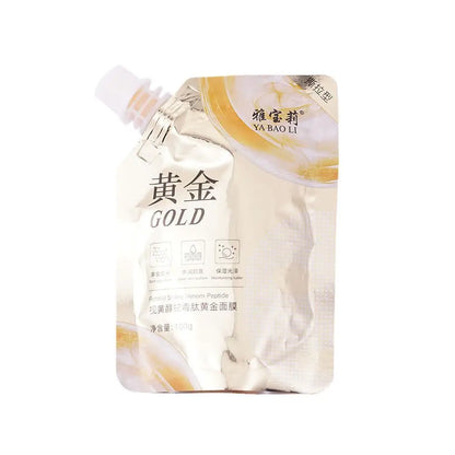 100g Moisturizing Retinol Gold Mask Oil Control Remove Pores Snake Venom Brighten Facial Mask Firming Face Skin Care