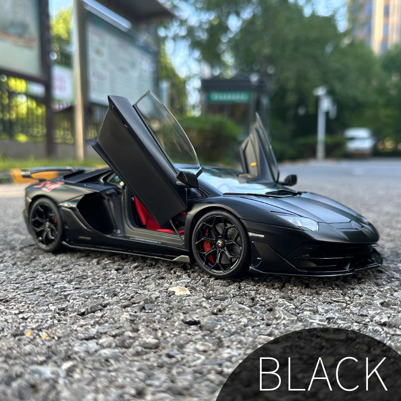 AUTOART 1/18 Lamborghini Aventador SVJ Car Model