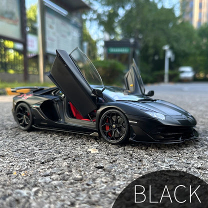 AUTOART 1/18 Lamborghini Aventador SVJ Car Model