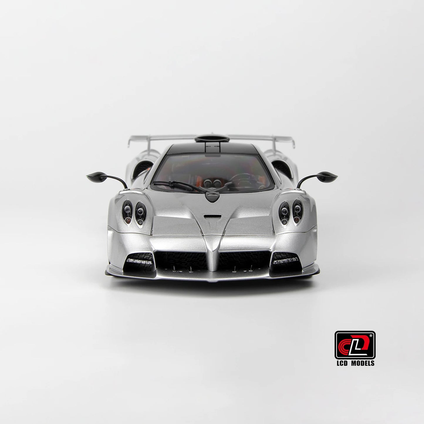 LCD CLD Diecast model 1/18 scale Pagani Imola Metal static decoration Holiday gift collection