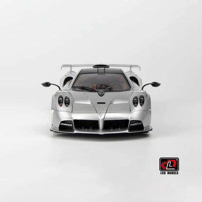 LCD CLD Diecast model 1/18 scale Pagani Imola Metal static decoration Holiday gift collection
