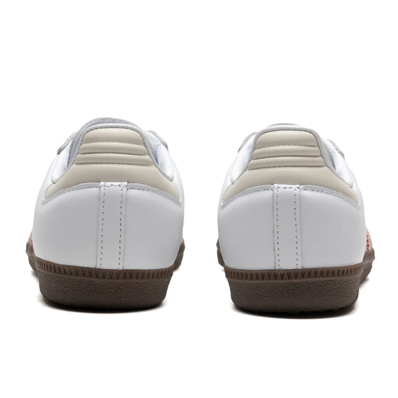 Adidas Originals Samba Og Women's Casual Shoes Retro Fashion Casual Shoes Low-Top Comfortable Lightweight German Training Shoes Ji2677