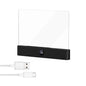 LED Flat Panel Night Vision Reading Light Eye Protection Reading Light Usb Charging Student Night Reading Lamp Book Lamp Indoor