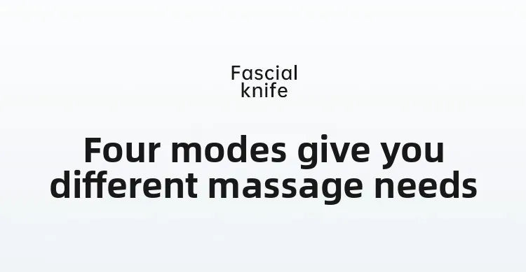 2026 New Electric Fascia Gun Deep Tissue Percussion Massager Guasha for Muscle Pain Relief Recovery Home Gym Travel Use