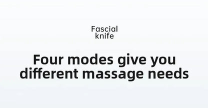 2026 New Electric Fascia Gun Deep Tissue Percussion Massager Guasha for Muscle Pain Relief Recovery Home Gym Travel Use