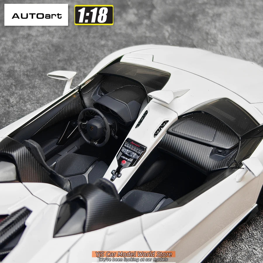 AUTOART 1/18 Lamborghini Aventador J Car Model