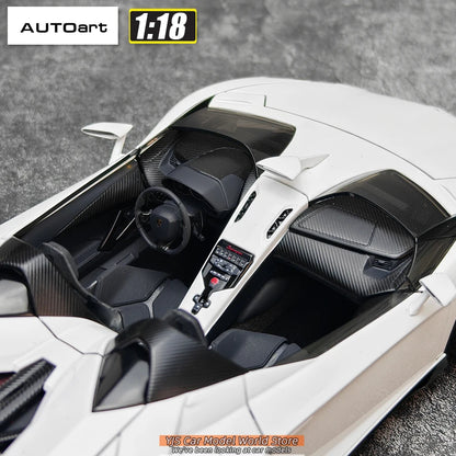 AUTOART 1/18 Lamborghini Aventador J Car Model