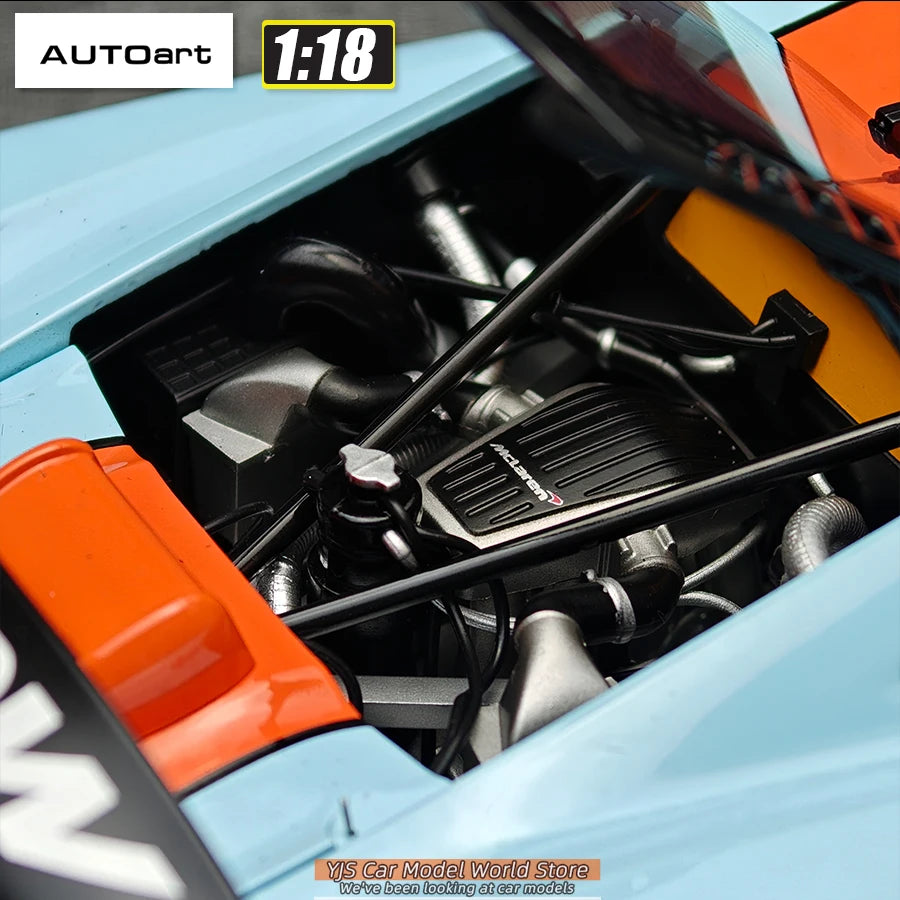 AUTOART Diecast car model 1/18McLaren MP4-12C Static display car models  Collect festival gifts