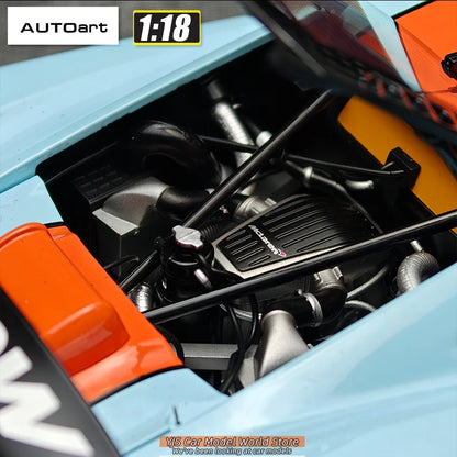 AUTOART Diecast car model 1/18McLaren MP4-12C Static display car models  Collect festival gifts