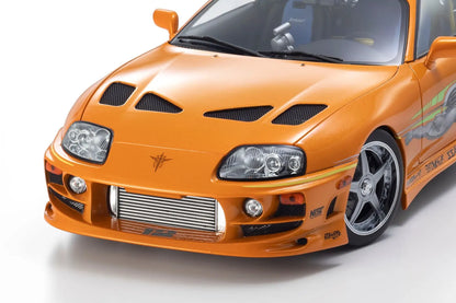 KYOSHO  1/18 Scale Diecast Collection  Dodge Charger R/T 1970 Toyota Supra Turbo - Static car model - Collection - Display piece