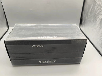Autoart 1:18 VENENO Red Simulation Limited Edition All Open Alloy Metal Static Car Model Toy Gift
