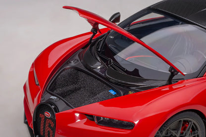 AUTOART New model 1/18 scale BUGATTI CHIRON SPORT 2019 Sports car model Static display Collection gift