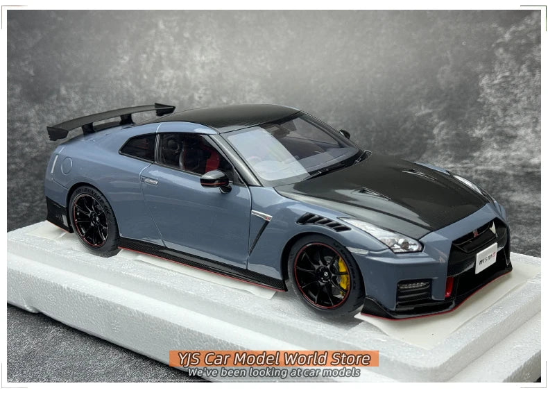 AUTOart 1:18 FOR Nissan GT-R35 NISMO 2022 SPECIAL EDITION Sports car model Car model Holiday gift Static ornament