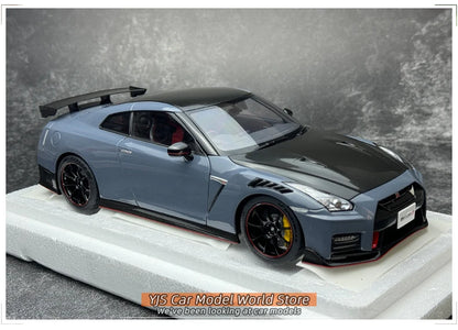 AUTOart 1:18 FOR Nissan GT-R35 NISMO 2022 SPECIAL EDITION Sports car model Car model Holiday gift Static ornament