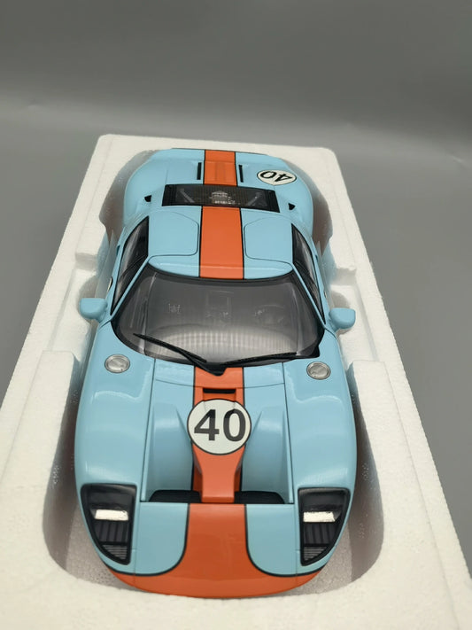 AUTOART 1/18 Ford GT #40 Limited Edition Racing Car Model