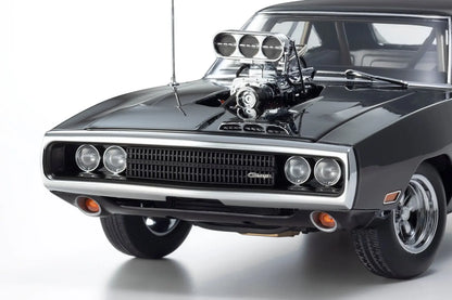 KYOSHO  1/18 Scale Diecast Collection  Dodge Charger R/T 1970 Toyota Supra Turbo - Static car model - Collection - Display piece