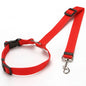 Adjustable Pet Cat Dog Car Seat Belt Pet Seat Vehicle Dog Harness Lead Clip Safety Lever Traction Dog Collars Dog Accessoires