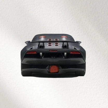 AUToart Diecast 1/18 Scale Lamborghini Alloy Model Car Lamborghini The Sixth Element Play Vehicles Toy for Boy Gift Original Box