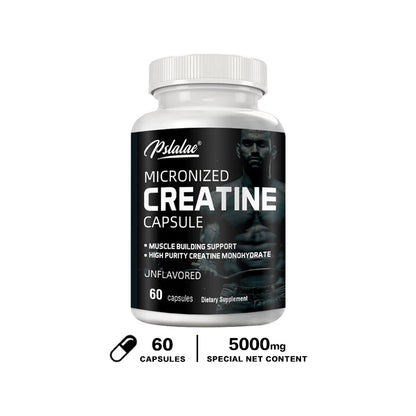 Creatine Monohydrate Energy Performance Whey Proteins for Muscle Mass Workout Recovery Friendly Adult Nutritional Supplement
