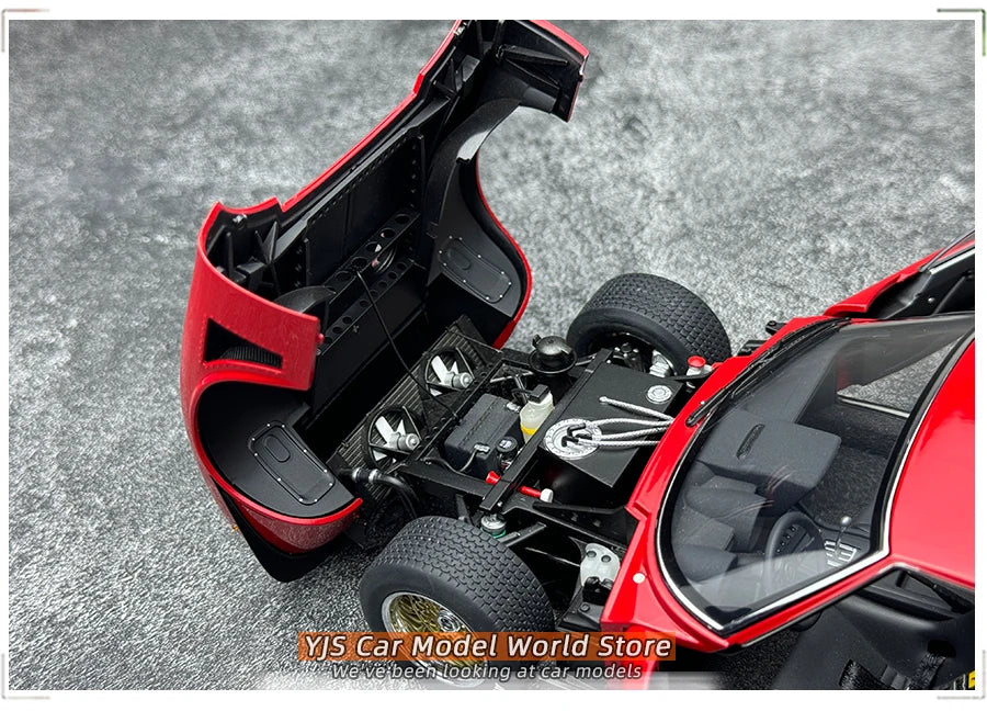 AUTOart 1:18 SCALE  Lamborghini MIURA SVR "JOTA" Car model Static ornament Collect Holiday gift