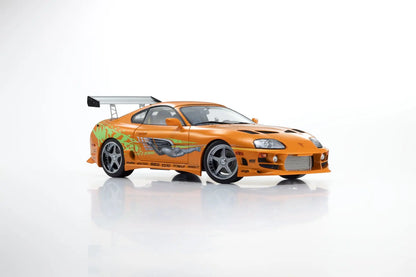 KYOSHO  1/18 Scale Diecast Collection  Dodge Charger R/T 1970 Toyota Supra Turbo - Static car model - Collection - Display piece