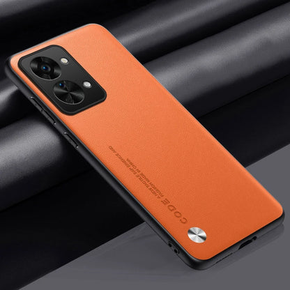 Luxury PU Leather Case For OnePlus Nord 2T Back Cover Matte Silicone Full Protection Phone Case For One Plus Nord 2T 5G Nord2T