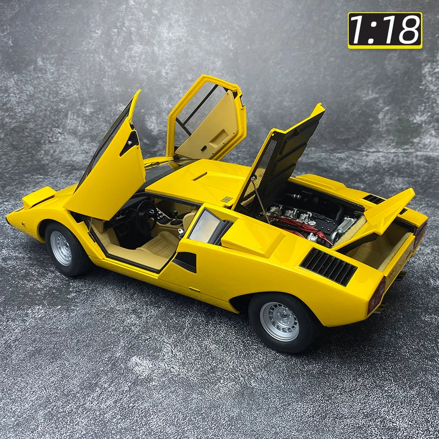 AUTOart 1/18 FOR Lamborghini Countach LP400 Car model   Sports car model metal Send to a friend Holiday gift