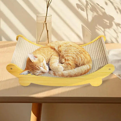 Sisal Cat Scratcher Protable Cat Scratching Board Grinding Claw Toys For Cats Wear-resistant Pet Scratching Post Kitten Recliner