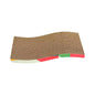 Cat Scratcher Cardboard Pet Sleeping Bed Pet Sofa for Indoor Cats Rest Play