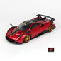 LCD CLD Diecast model 1/18 scale Pagani Imola Metal static decoration Holiday gift collection