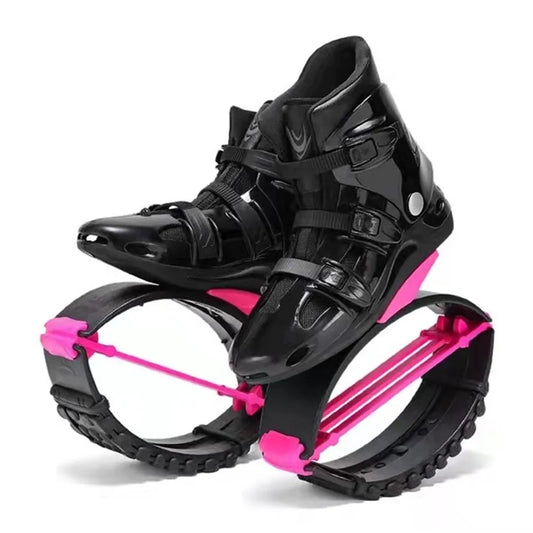 New Kangaroo Jumping Shoes Slimming Shoes Bouncing Sport Fitness Shoes Saltar Toning Shoes Wedge Sneaker Women Men Jump
