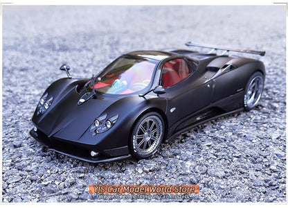 Almost Real 1:18 Pagani zonta Zonda F 2005 Geneva Motor Show car model alloy collection gift to friends and family