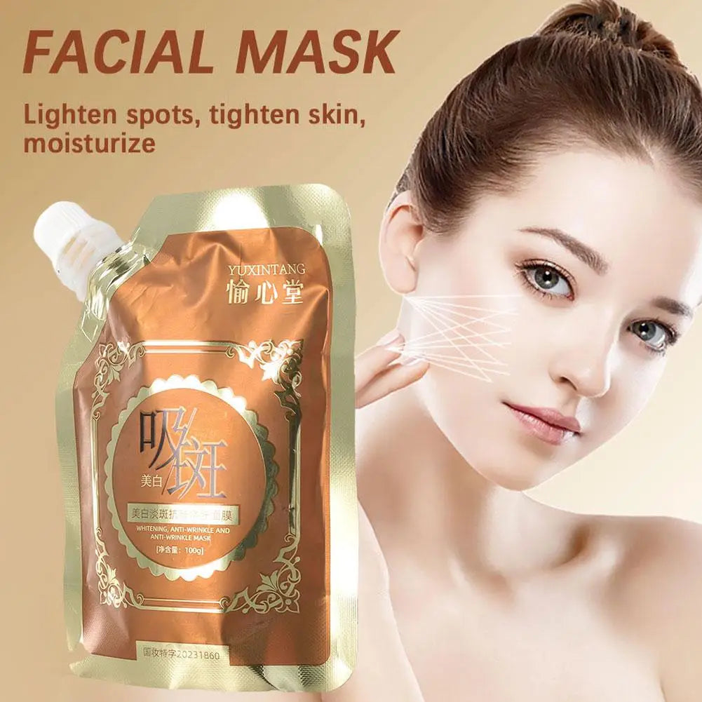 100g Moisturizing Retinol Gold Mask Oil Control Remove Pores Snake Venom Brighten Facial Mask Firming Face Skin Care