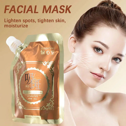 100g Moisturizing Retinol Gold Mask Oil Control Remove Pores Snake Venom Brighten Facial Mask Firming Face Skin Care